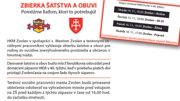 Zbierka oznam